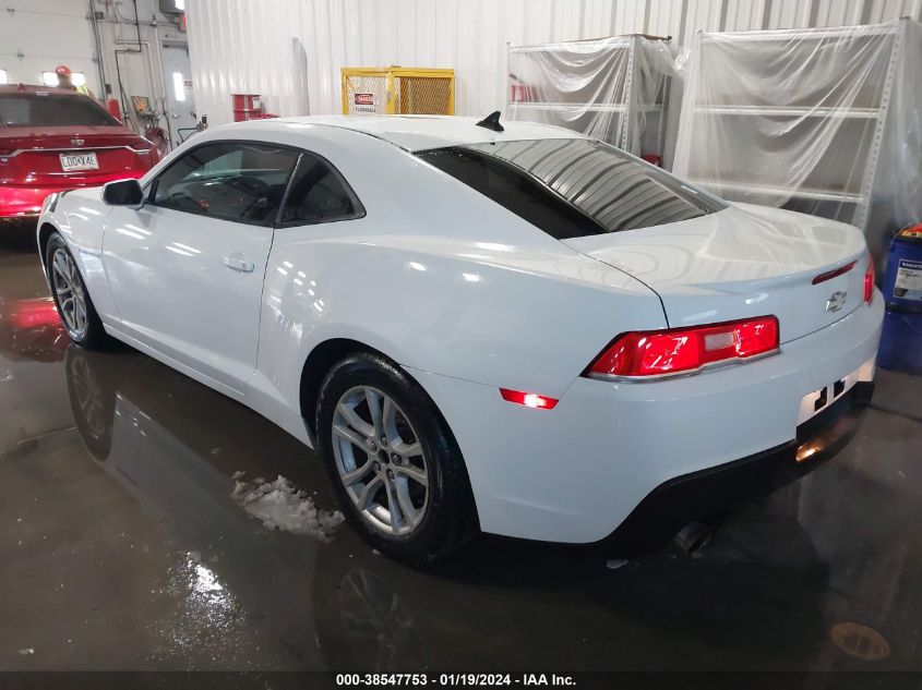 2015 Chevrolet Camaro 2Ls VIN: 2G1FB1E37F9120642 Lot: 38547753