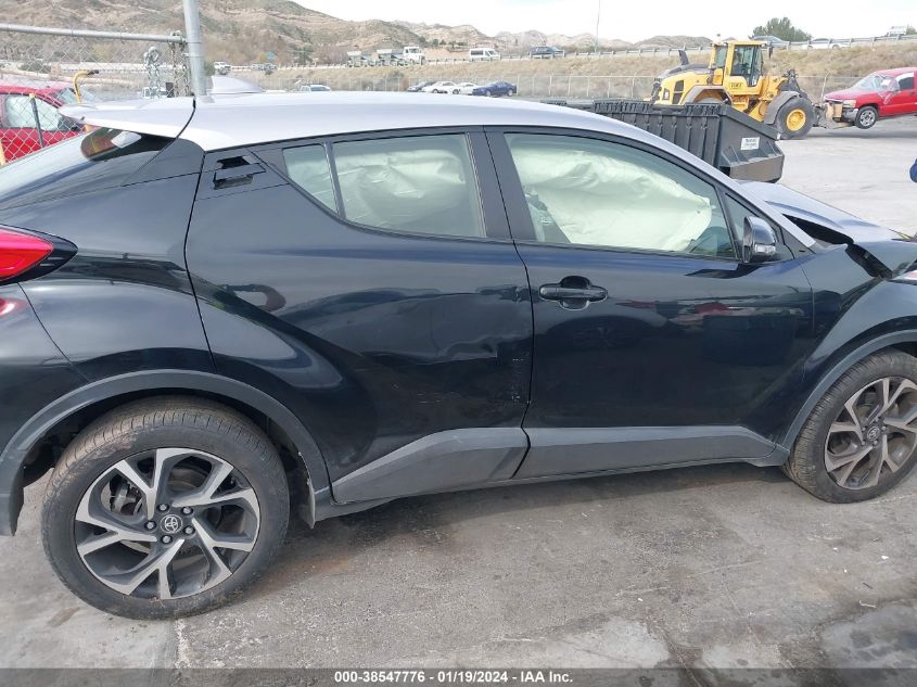 2020 Toyota C-Hr Xle VIN: JTNKHMBX2L1071035 Lot: 38547776