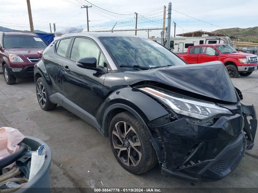 2020 Toyota C-Hr Xle VIN: JTNKHMBX2L1071035 Lot: 38547776