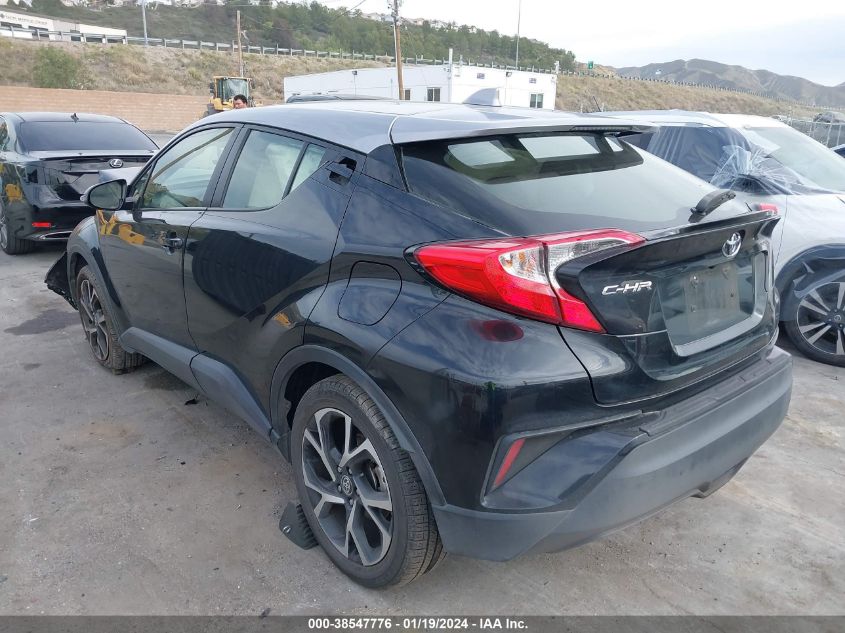 2020 Toyota C-Hr Xle VIN: JTNKHMBX2L1071035 Lot: 38547776