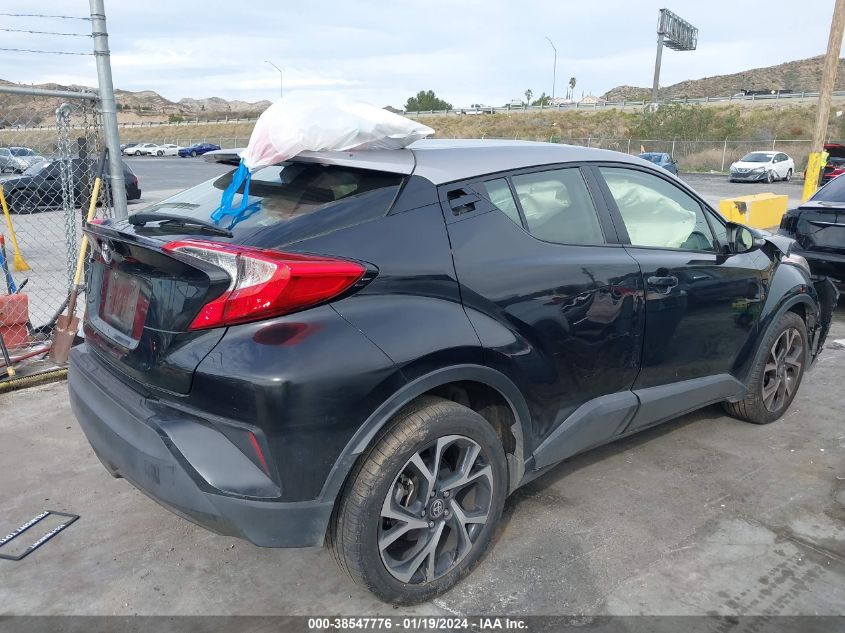 2020 Toyota C-Hr Xle VIN: JTNKHMBX2L1071035 Lot: 38547776