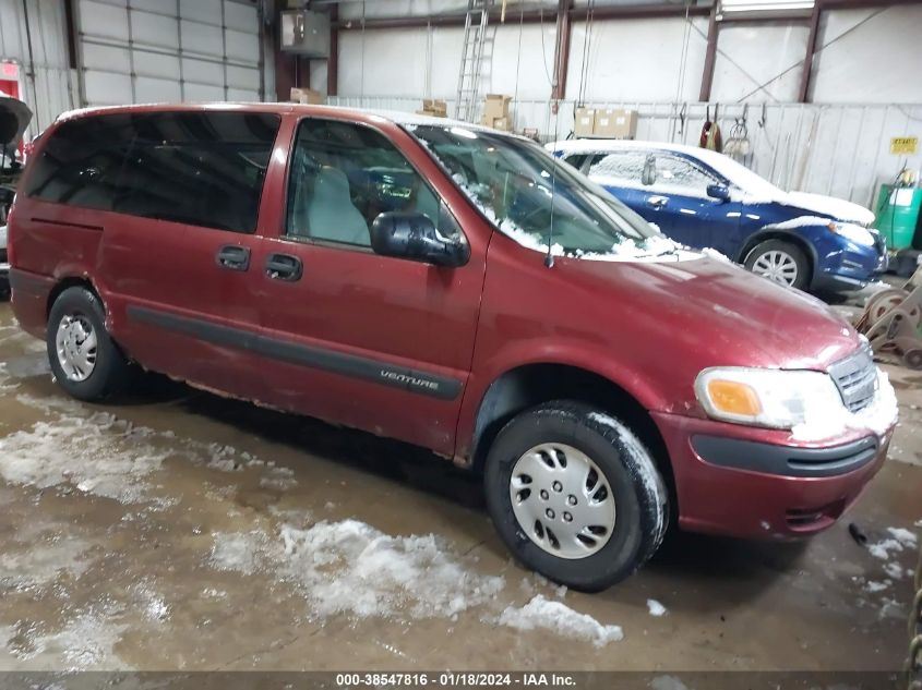 1GNDX03E03D159528 2003 Chevrolet Venture