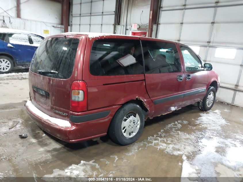 1GNDX03E03D159528 2003 Chevrolet Venture