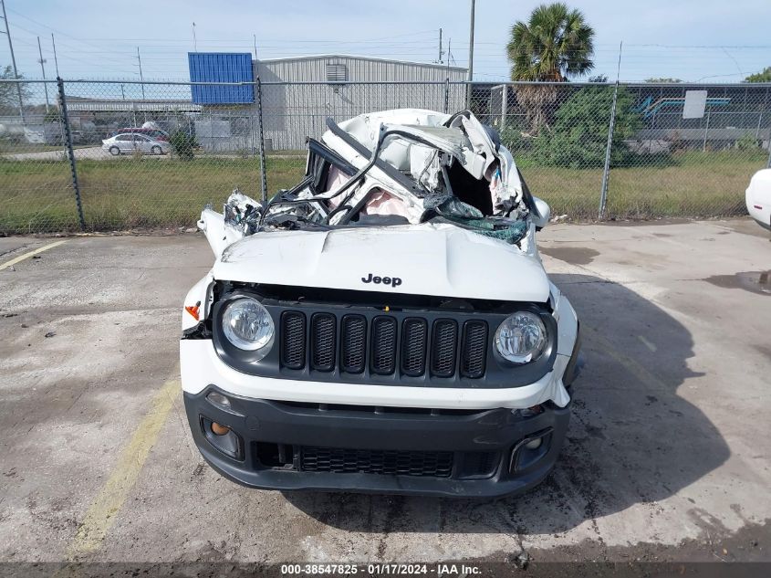 2018 Jeep Renegade Altitude Fwd VIN: ZACCJABB9JPH95804 Lot: 38547825