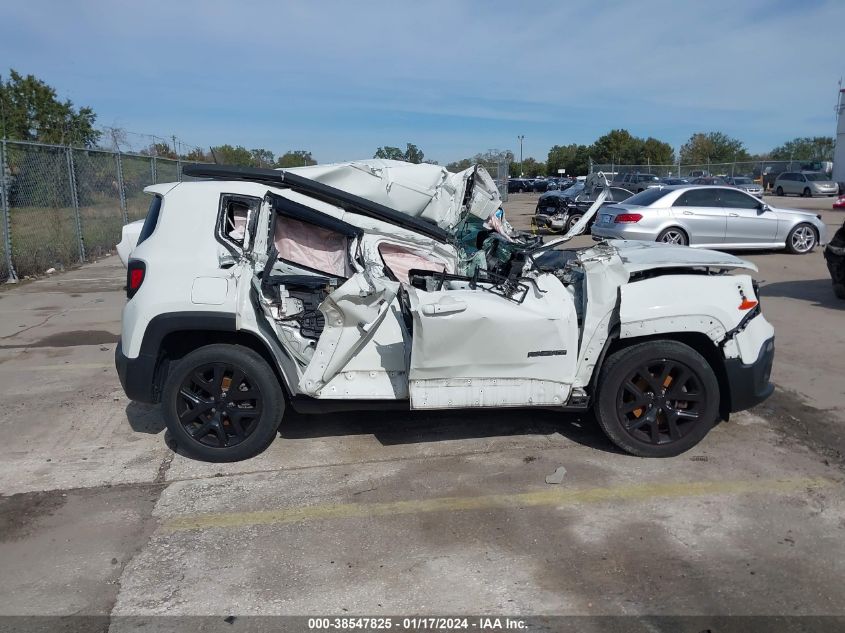 2018 Jeep Renegade Altitude Fwd VIN: ZACCJABB9JPH95804 Lot: 38547825