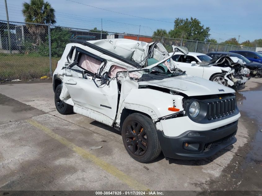 2018 Jeep Renegade Altitude Fwd VIN: ZACCJABB9JPH95804 Lot: 38547825