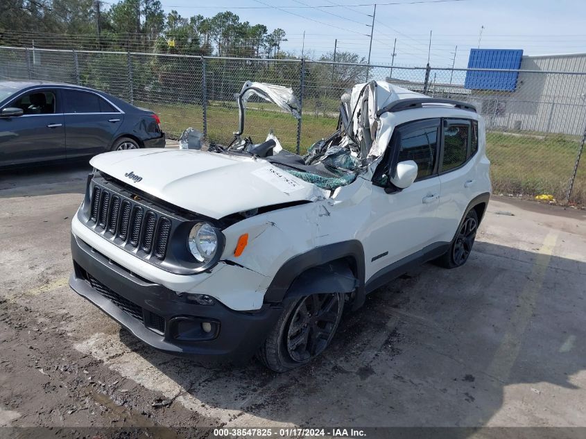 2018 Jeep Renegade Altitude Fwd VIN: ZACCJABB9JPH95804 Lot: 38547825