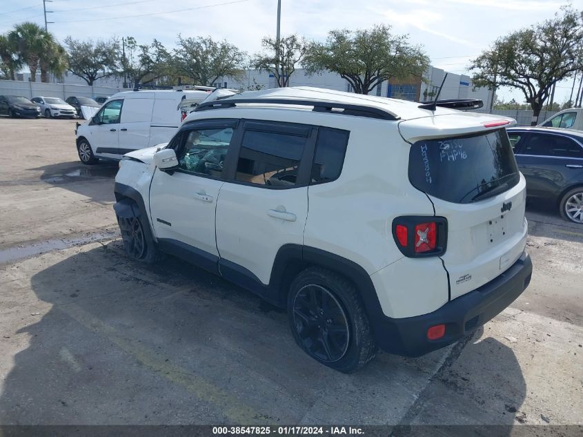 2018 Jeep Renegade Altitude Fwd VIN: ZACCJABB9JPH95804 Lot: 38547825