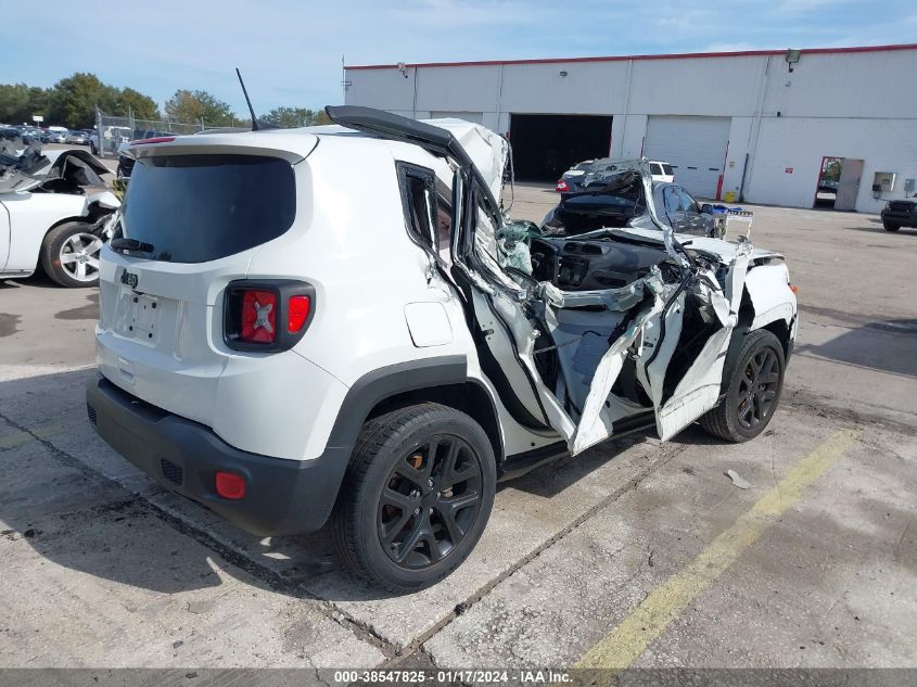 2018 Jeep Renegade Altitude Fwd VIN: ZACCJABB9JPH95804 Lot: 38547825