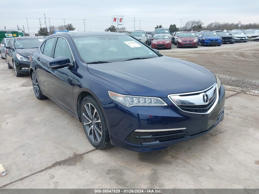 2016 Acura Tlx V6 Tech VIN: 19UUB2F58GA002742 Lot: 38547829