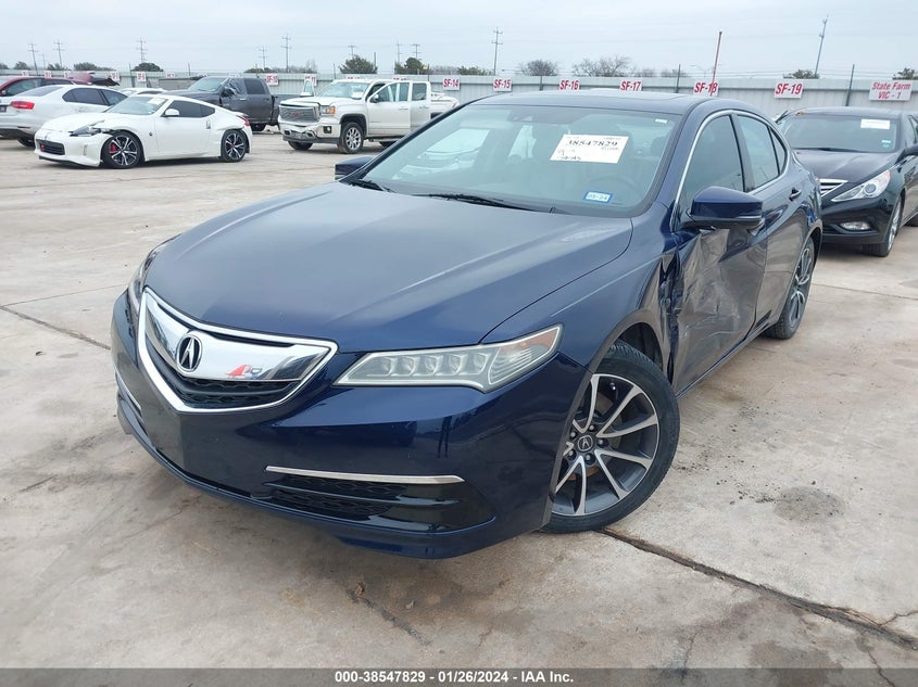 2016 Acura Tlx V6 Tech VIN: 19UUB2F58GA002742 Lot: 38547829