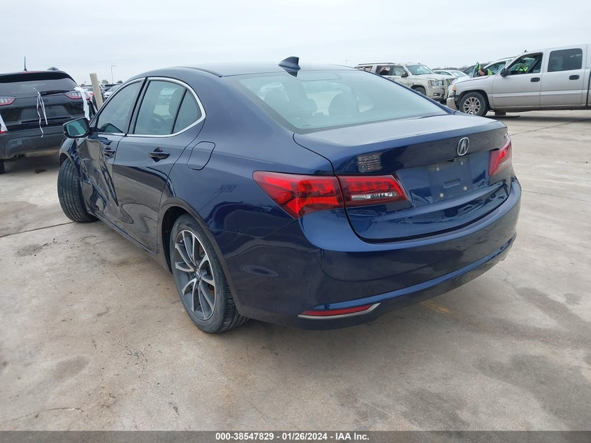 2016 Acura Tlx V6 Tech VIN: 19UUB2F58GA002742 Lot: 38547829