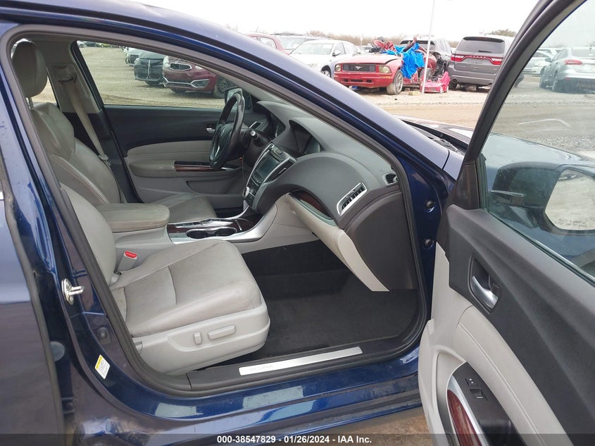 2016 Acura Tlx V6 Tech VIN: 19UUB2F58GA002742 Lot: 38547829