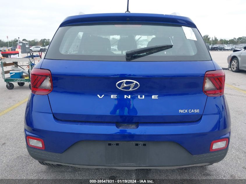 2023 Hyundai Venue Limited VIN: KMHRC8A34PU218527 Lot: 38547831