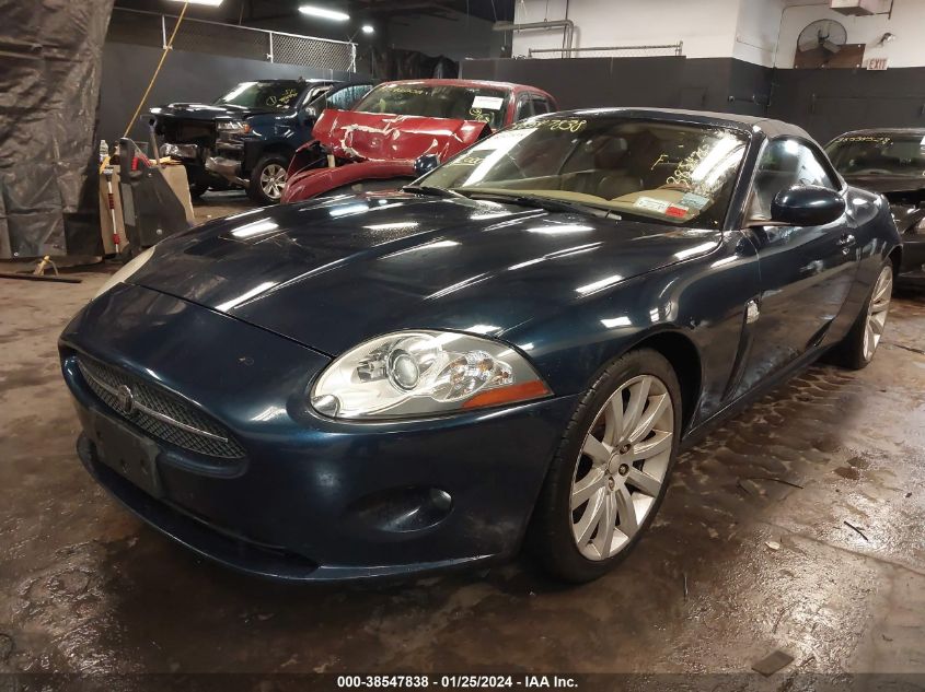 SAJDA44B875B04853 2007 Jaguar Xk