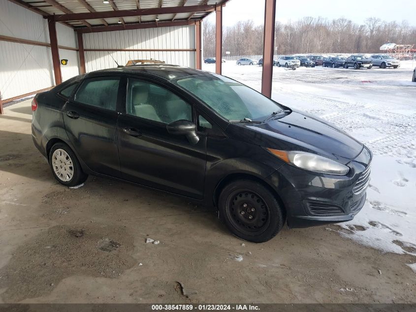 2015 Ford Fiesta