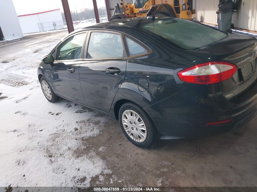 2015 Ford Fiesta S VIN: 3FADP4AJ1FM198272 Lot: 38547859