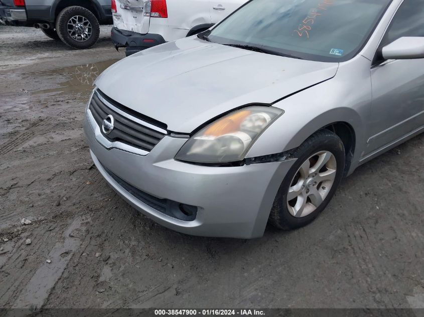 2007 Nissan Altima 2.5 S VIN: 1N4AL21EX7C142792 Lot: 38547900