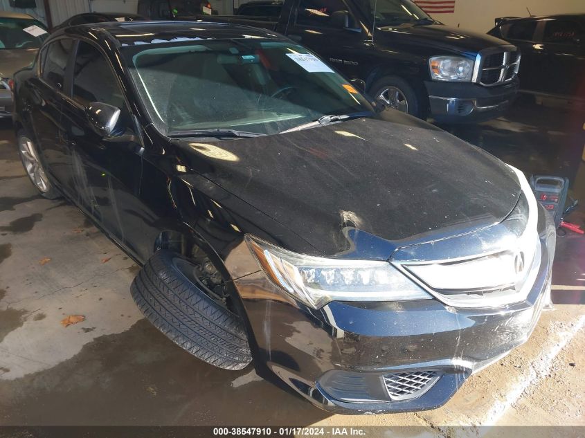 2016 Acura Ilx Premium Package/Technology Plus Package VIN: 19UDE2F73GA008683 Lot: 38547910