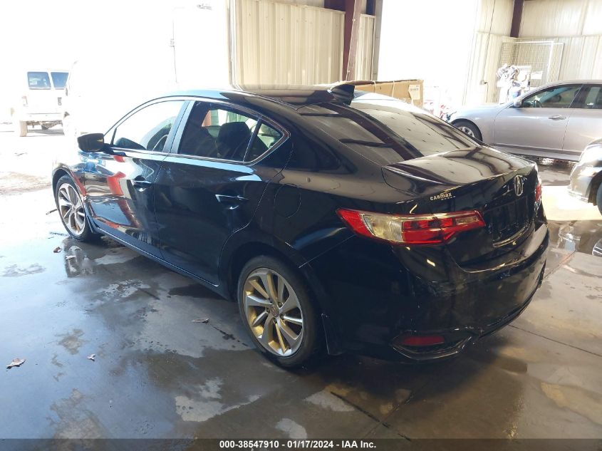 2016 Acura Ilx Premium Package/Technology Plus Package VIN: 19UDE2F73GA008683 Lot: 38547910