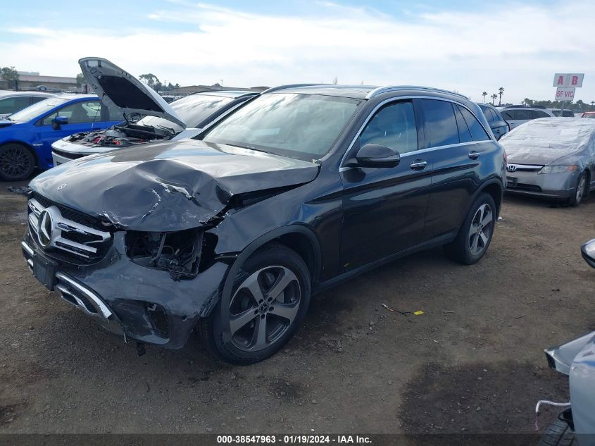 WDC0G8DB7LF735575 2020 Mercedes-Benz Glc 300