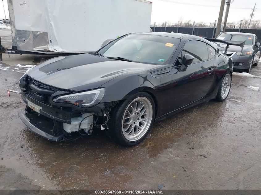 2015 Subaru Brz Limited VIN: JF1ZCAC13F9602541 Lot: 38547968