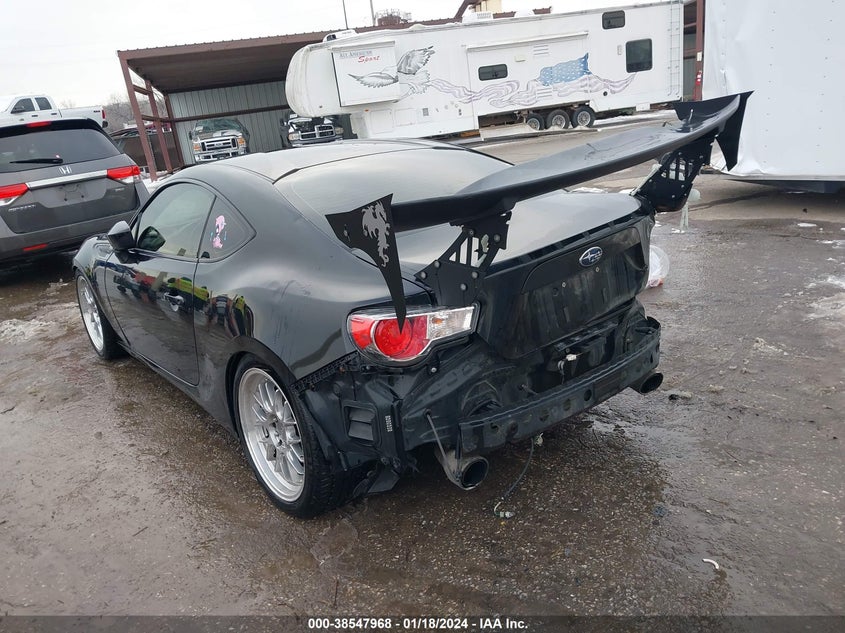 2015 Subaru Brz Limited VIN: JF1ZCAC13F9602541 Lot: 38547968