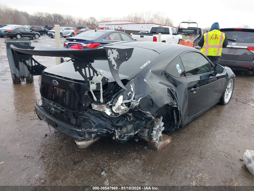 2015 Subaru Brz Limited VIN: JF1ZCAC13F9602541 Lot: 38547968