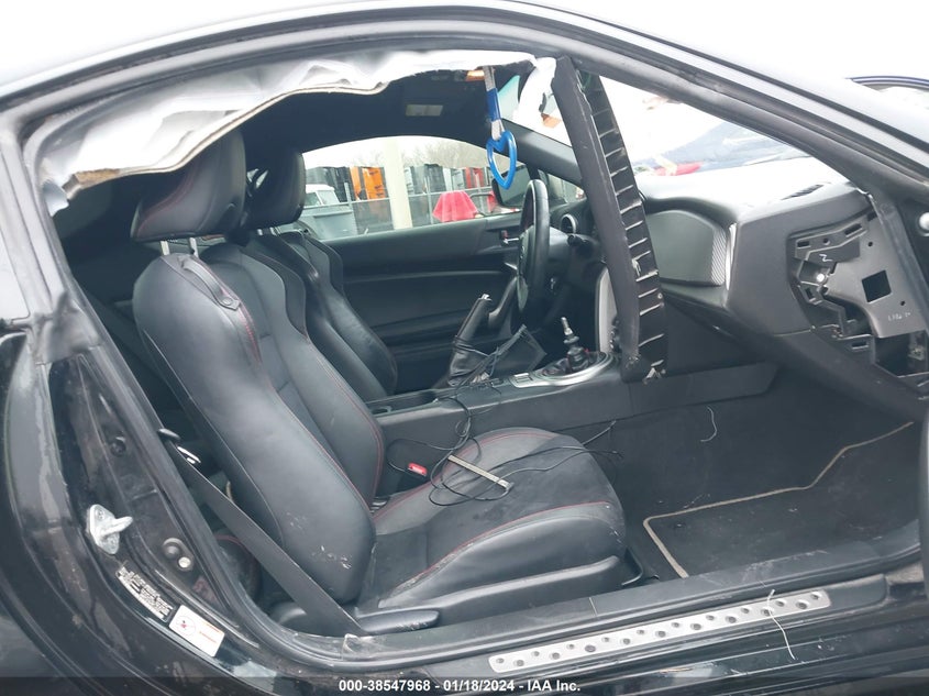 2015 Subaru Brz Limited VIN: JF1ZCAC13F9602541 Lot: 38547968