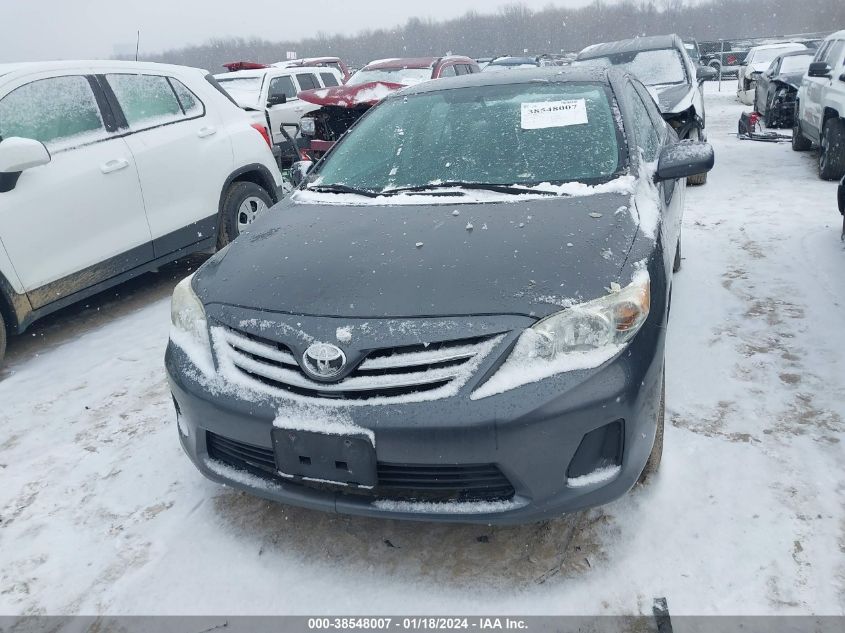 2T1BU4EE4DC962029 2013 Toyota Corolla Le