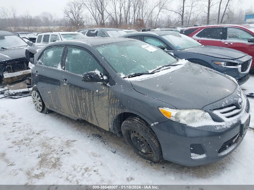 2T1BU4EE4DC962029 2013 Toyota Corolla Le