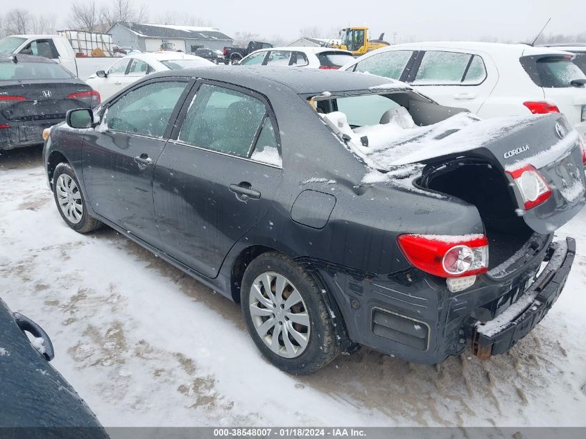 2T1BU4EE4DC962029 2013 Toyota Corolla Le