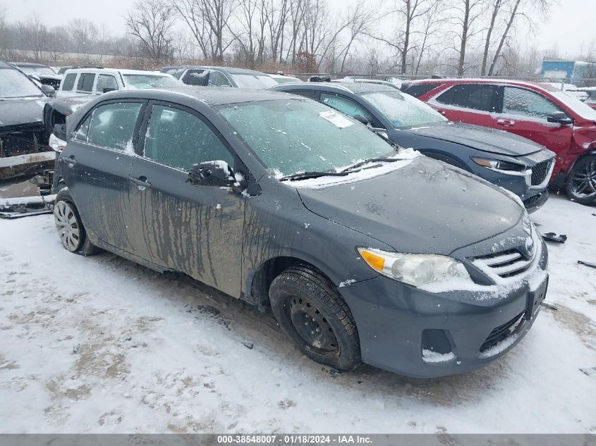 2T1BU4EE4DC962029 2013 Toyota Corolla Le