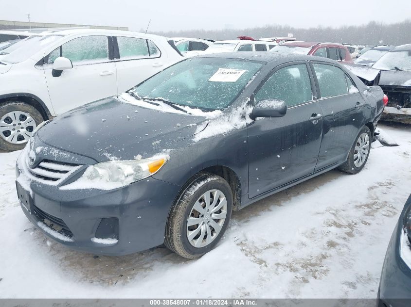 2T1BU4EE4DC962029 2013 Toyota Corolla Le