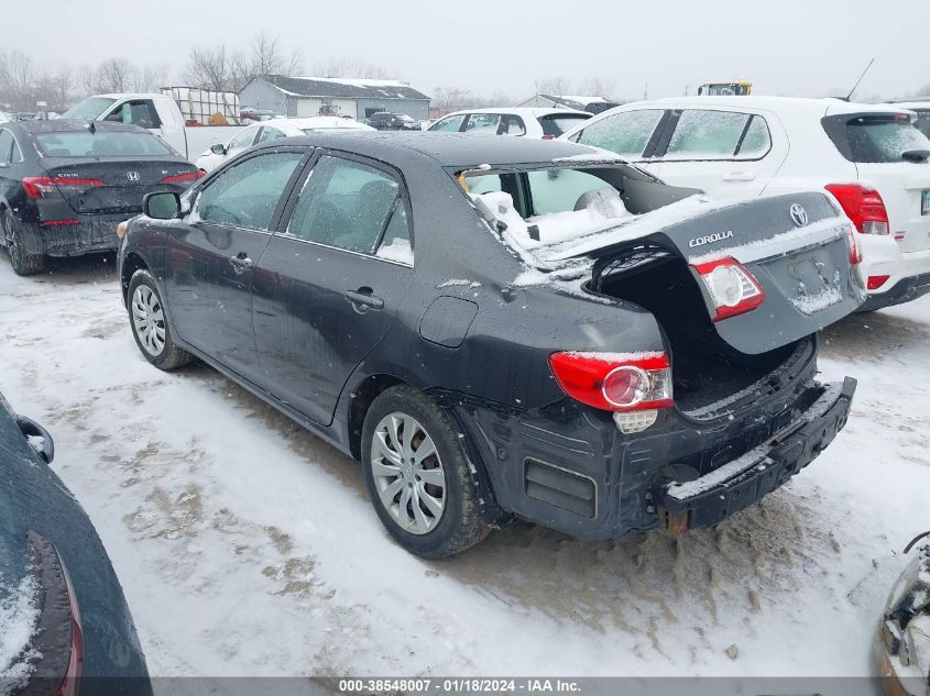 2T1BU4EE4DC962029 2013 Toyota Corolla Le