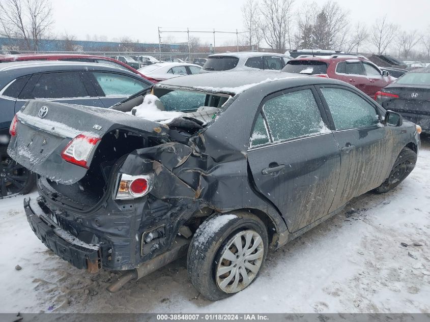 2T1BU4EE4DC962029 2013 Toyota Corolla Le