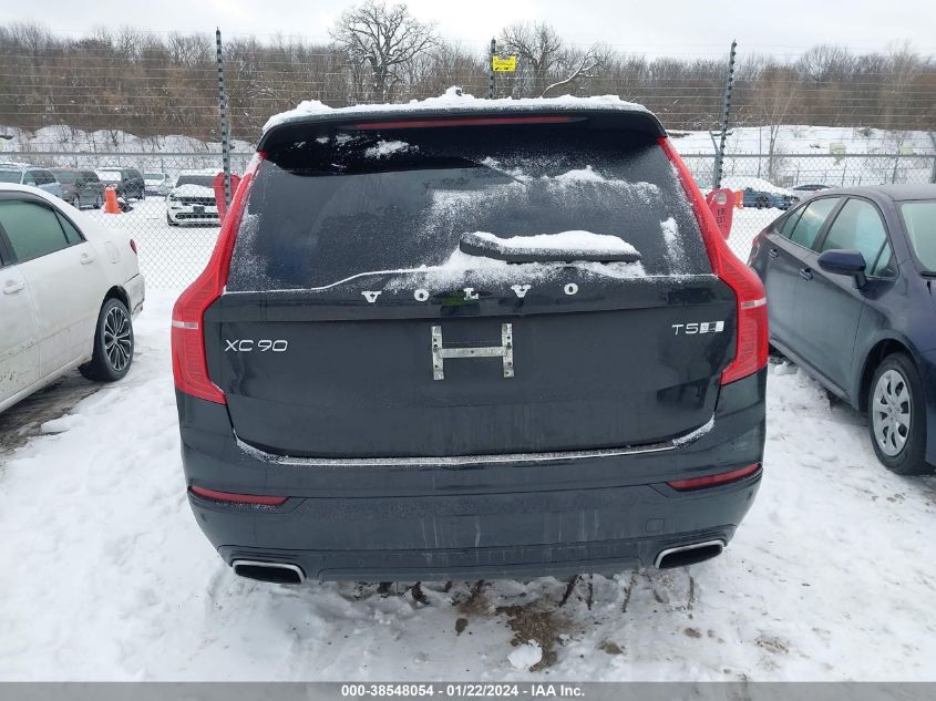 2019 Volvo Xc90 T5 R-Design VIN: YV4102PM0K1504485 Lot: 38548054