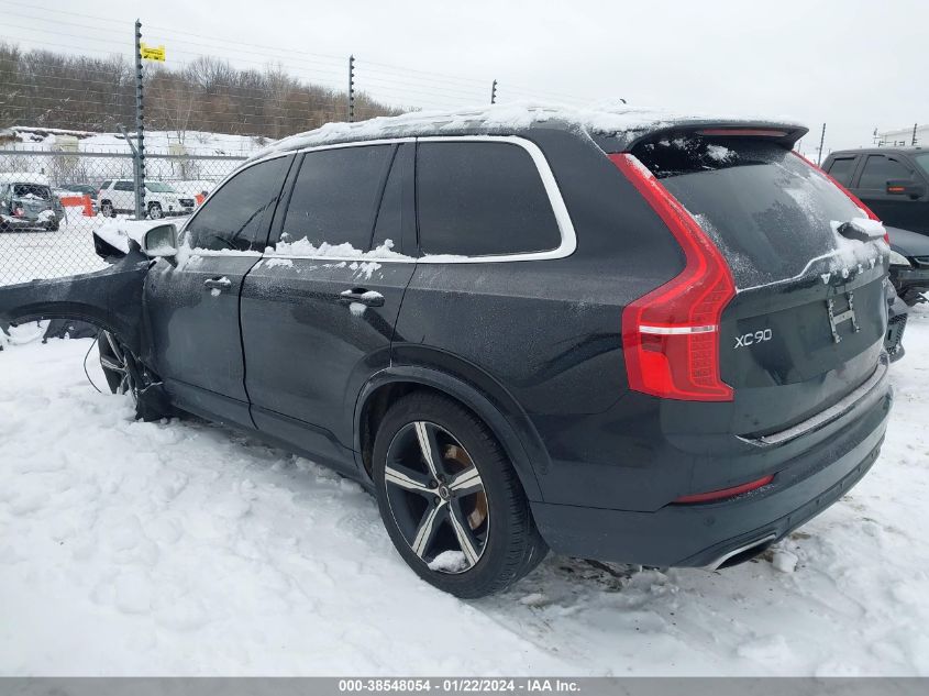 2019 Volvo Xc90 T5 R-Design VIN: YV4102PM0K1504485 Lot: 38548054