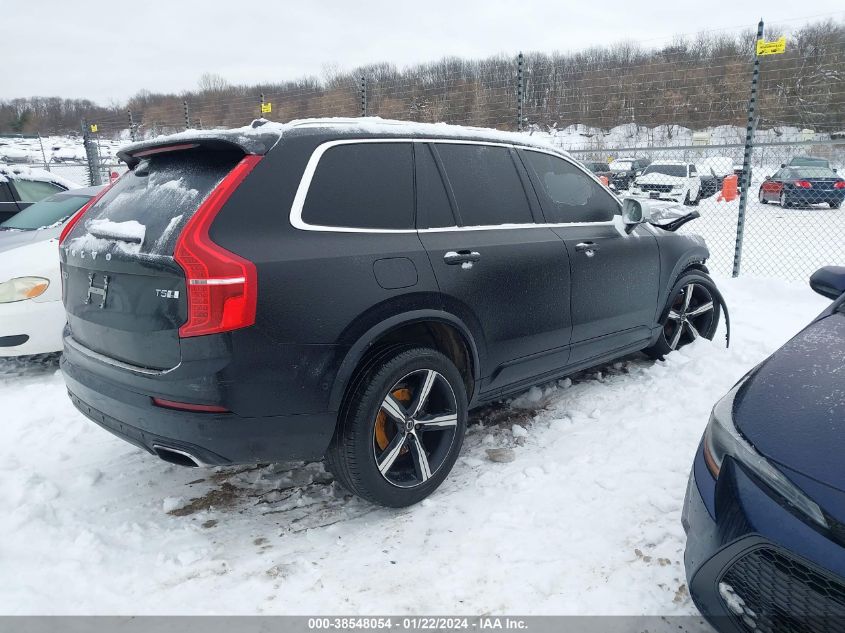 2019 Volvo Xc90 T5 R-Design VIN: YV4102PM0K1504485 Lot: 38548054