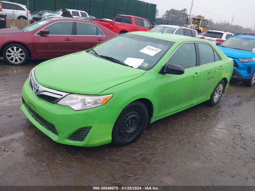 4T4BF1FK0ER408988 2014 Toyota Camry Le