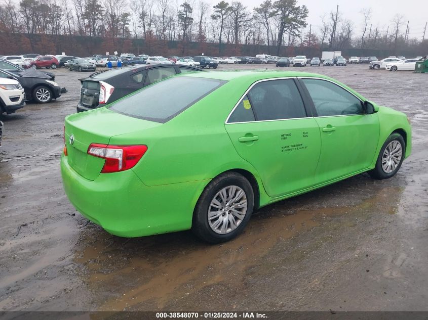 4T4BF1FK0ER408988 2014 Toyota Camry Le