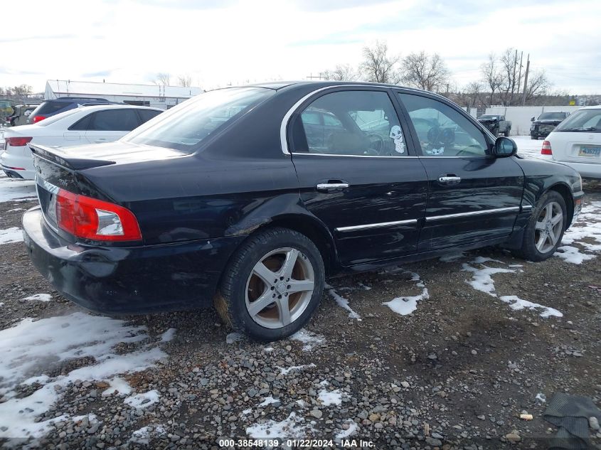 KNAGD128545370314 2004 Kia Optima Ex V6/Lx V6