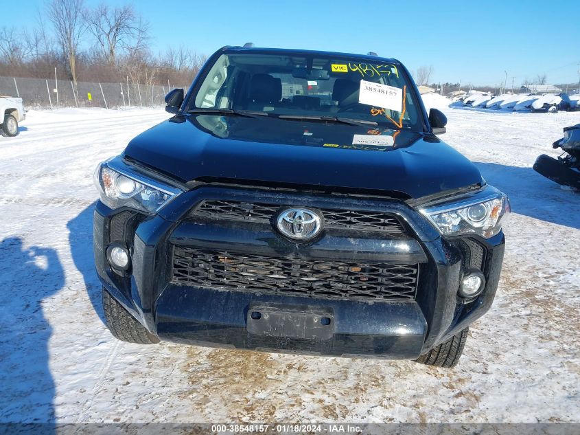 2016 Toyota 4Runner Sr5 Premium VIN: JTEBU5JR8G5392242 Lot: 38548157