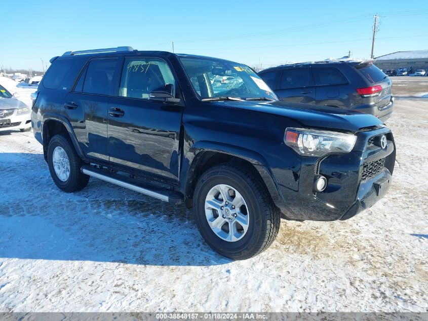 JTEBU5JR8G5392242 2016 Toyota 4Runner Sr5 Premium