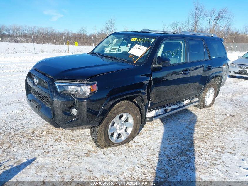 2016 Toyota 4Runner Sr5 Premium VIN: JTEBU5JR8G5392242 Lot: 38548157