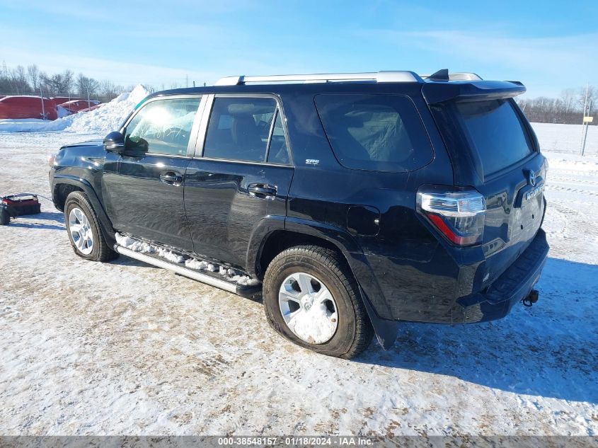 2016 Toyota 4Runner Sr5 Premium VIN: JTEBU5JR8G5392242 Lot: 38548157