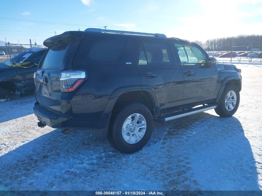 2016 Toyota 4Runner Sr5 Premium VIN: JTEBU5JR8G5392242 Lot: 38548157