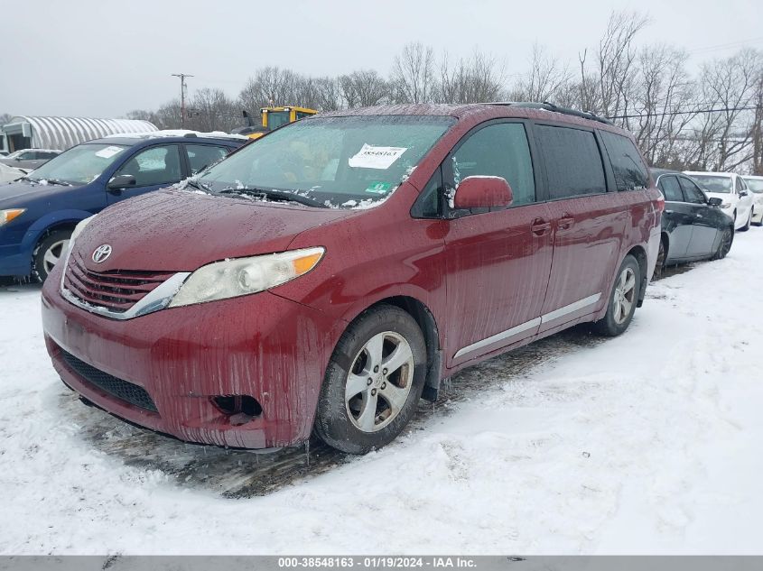 2015 Toyota Sienna Le 8 Passenger VIN: 5TDKK3DCXFS686661 Lot: 38548163