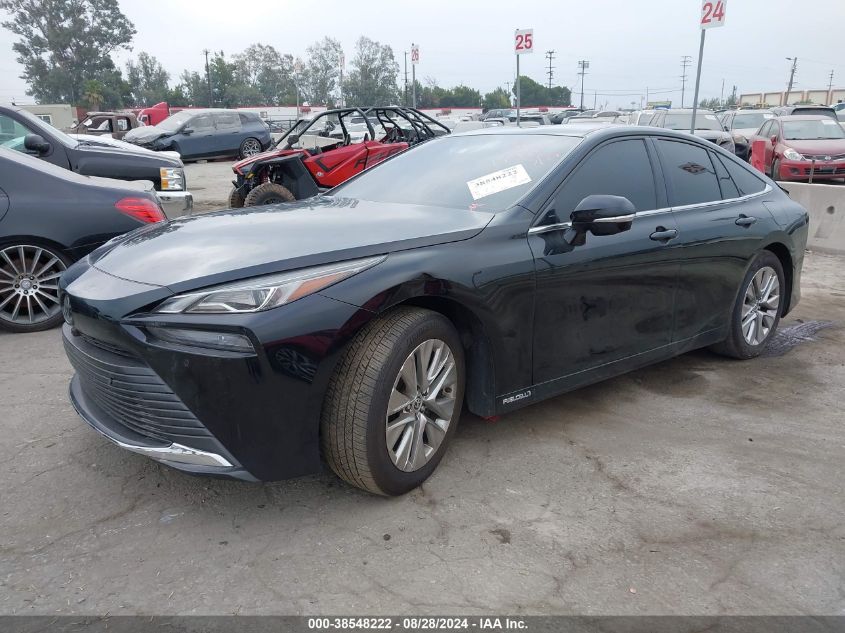 JTDAAAAA1PA010071 2023 Toyota Mirai Xle