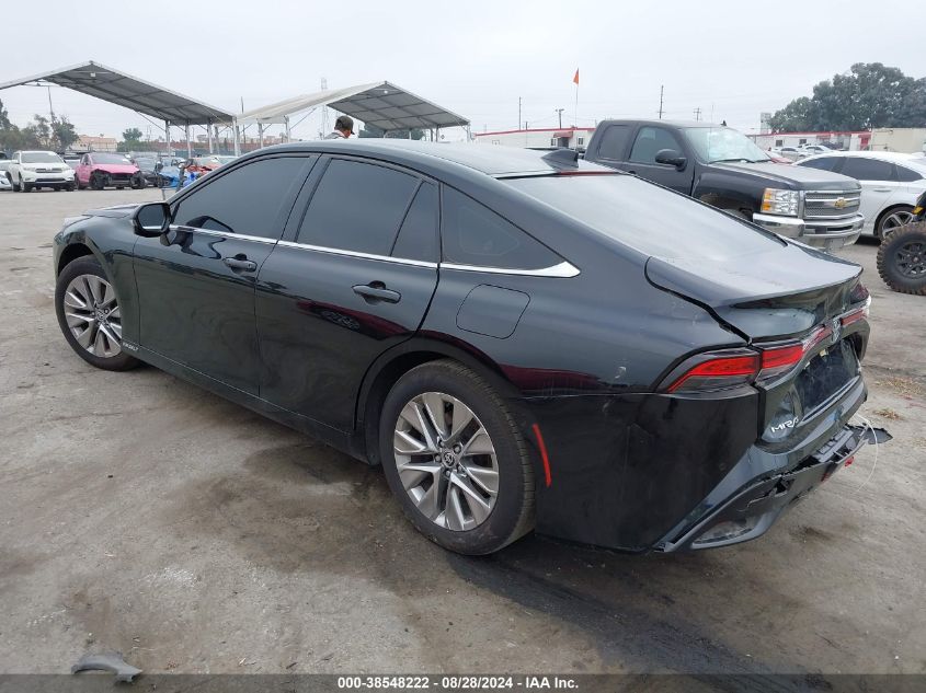 JTDAAAAA1PA010071 2023 Toyota Mirai Xle